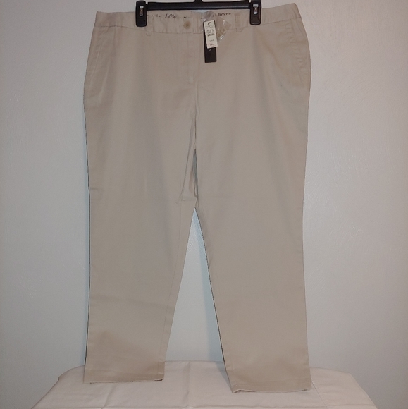 Talbots Pants - Talbots Cream Color Dress Pants